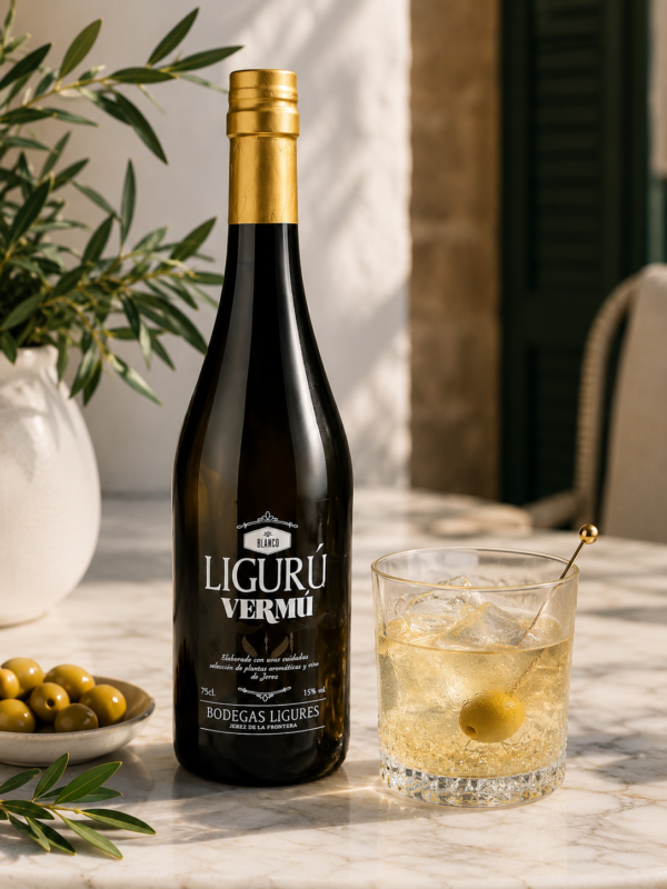 Vermú Ligurú Blanco