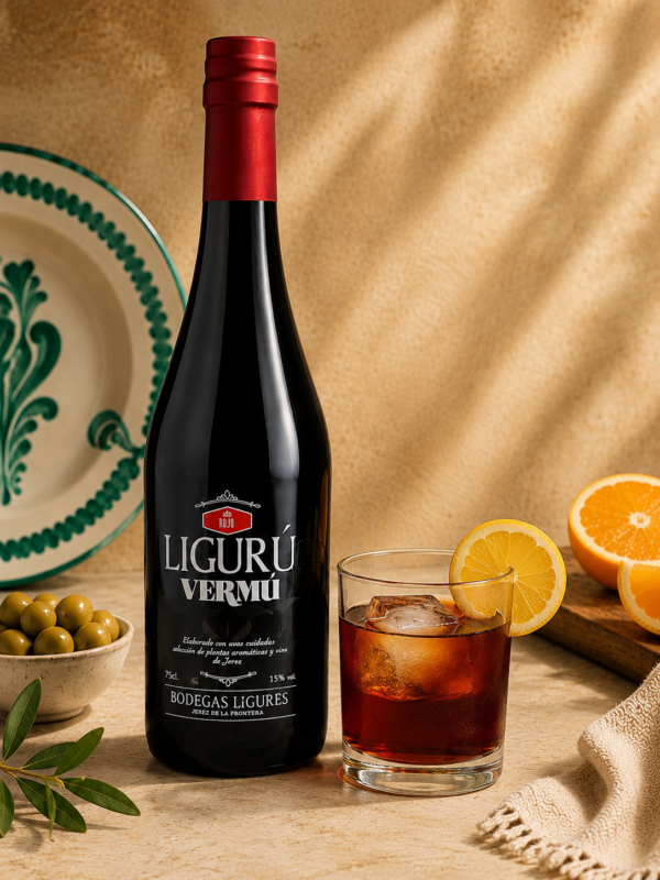 Vermú Ligurú Rojo
